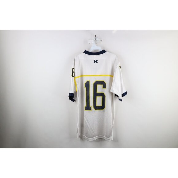 Vintage Adidas Mens Small Denard Robinson University of Michigan Football Jersey - Picture 14 of 16